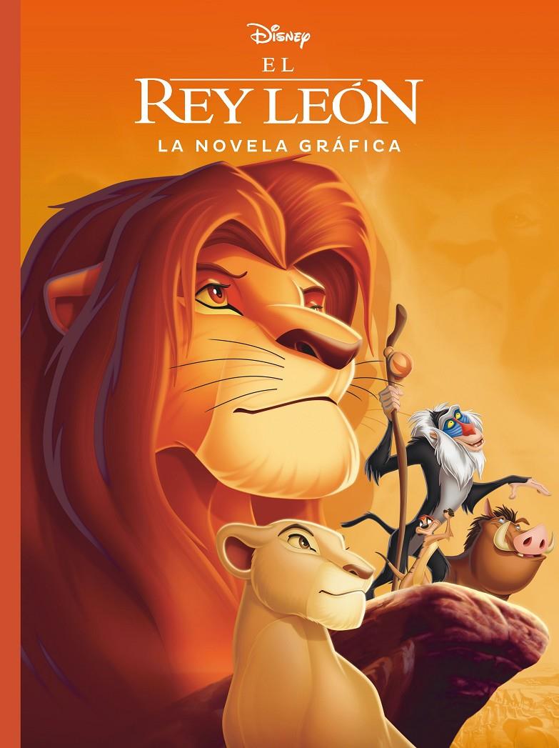 REY LEON, EL LA NOVELA GRAFICA | 9788417529895 | DISNEY