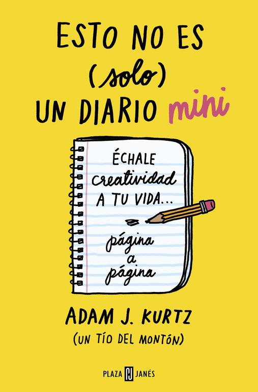 ESTO NO ES SOLO UN DIARIO MINI | 9788401021664 | KURTZ, ADAM J