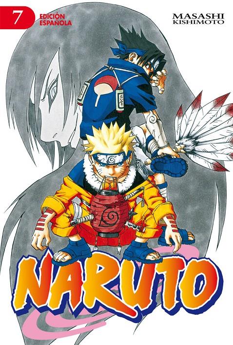 NARUTO Nº 07/72 (EDT) | 9788484493334 | KISHIMOTO, MASASHI 