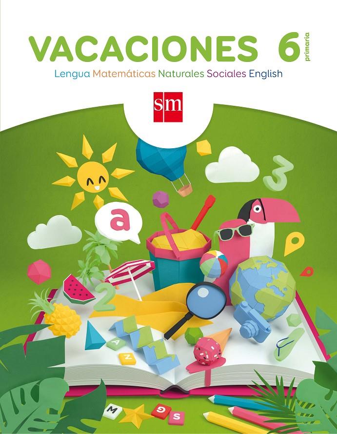 VACACIONES 6 PRIMARIA 17 | 9788467593150 | AROSA SANTOS, CATALINA / BK PUBLISING