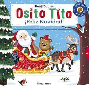 OSITO TITO  FELIZ NAVIDAD  | 9788408229711 | DAVIES, BENJI