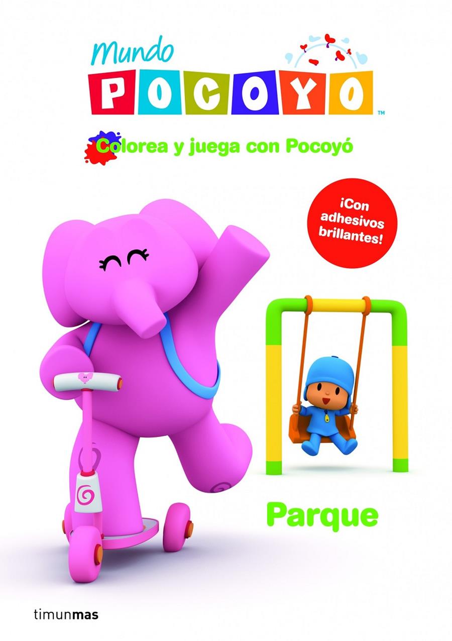 COLOREA Y JUEGA CON POCOYO PARQUE | 9788408108689 | ZINKIA ENTERTAINMENT, S. A.