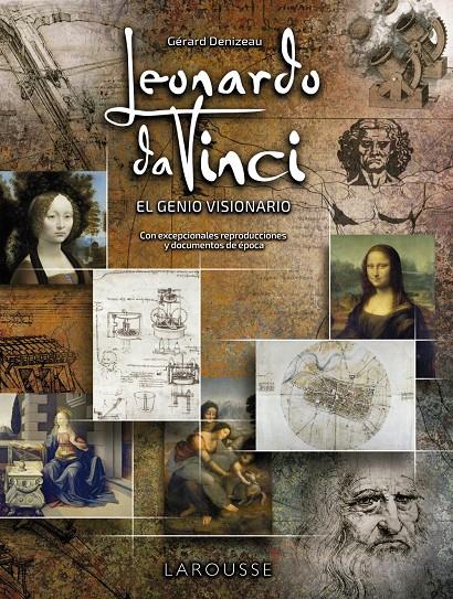 LEONARDO DA VINCI EL GENIO VISIONARIO | 9788417273651 | DENIZEAU, GERARD