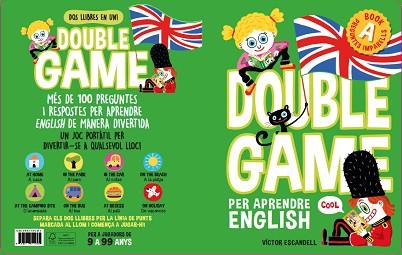 DOUBLE GAME | 9788417374860 | ESCANDELL, VICTOR