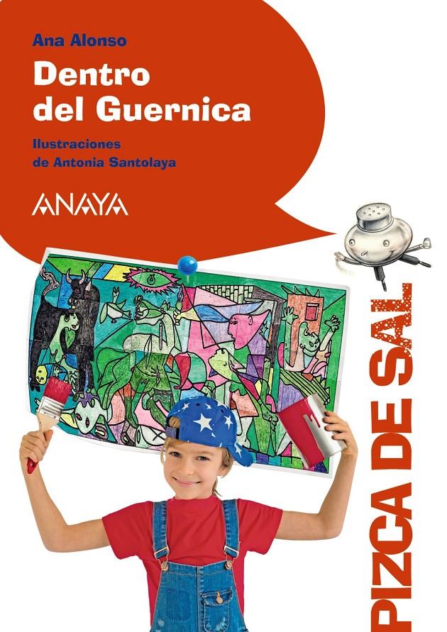 DENTRO DEL GUERNICA | 9788469836323 | ALONSO, ANA