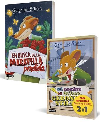 GERONIMO STILTON  PACK RATOLECTOR | 9788408214922 | STILTON, GERONIMO