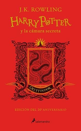 HARRY POTTER Y LA CAMARA SECRETA. GRYFFINDOR | 9788498389715 | ROWLING, J. K.