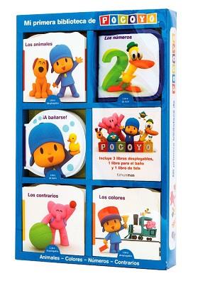 PRIMERA BIBLIOTECA DE POCOYO ESTUCHE 5 LIBROS, MI  | 9788408130536 | ZINKIA ENTERTAINMENT