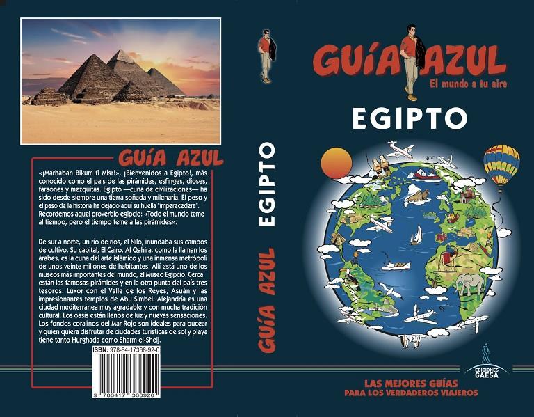 EGIPTO GUIA AZUL | 9788417368920 | MARTINEZ, MOISES / GARCIA, JESUS