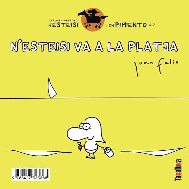 ESTEISI VA A LA PLATJA/N’ESTEISI ES FA PIPI AL LLIT, N' | 9788417383688 | FELIU SASTRE, JUAN