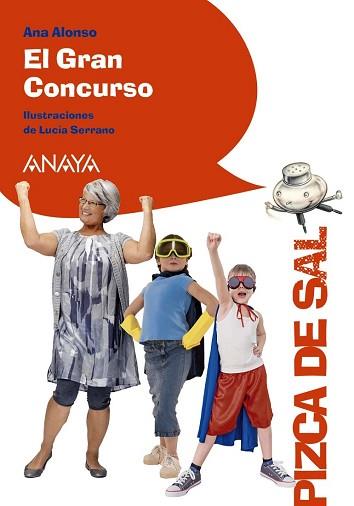 GRAN CONCURSO, EL  | 9788469808573 | ALONSO, ANA