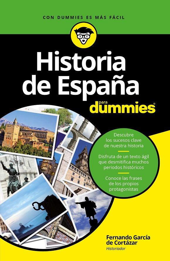 HISTORIA DE ESPAÑA PARA DUMMIES | 9788432903489 | GARCIA DE CORTÁZAR, FERNANDO