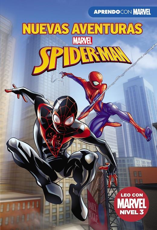 NUEVAS AVENTURAS DE SPIDER-MAN (LEO CON MARVEL - NIVEL 3) | 9788417630317 | MARVEL,