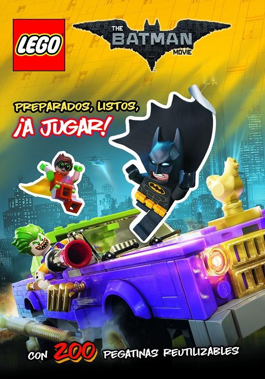 LEGO BATMAN LIBRO DE PEGATINAS | 9788408164951