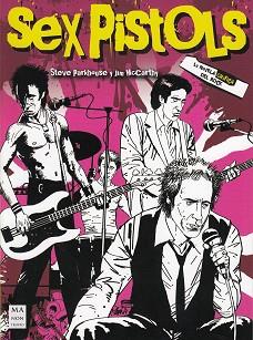 SEX PISTOLS | 9788494928574 | PARKHOUSE, STEVE / MCARTHY, JIM