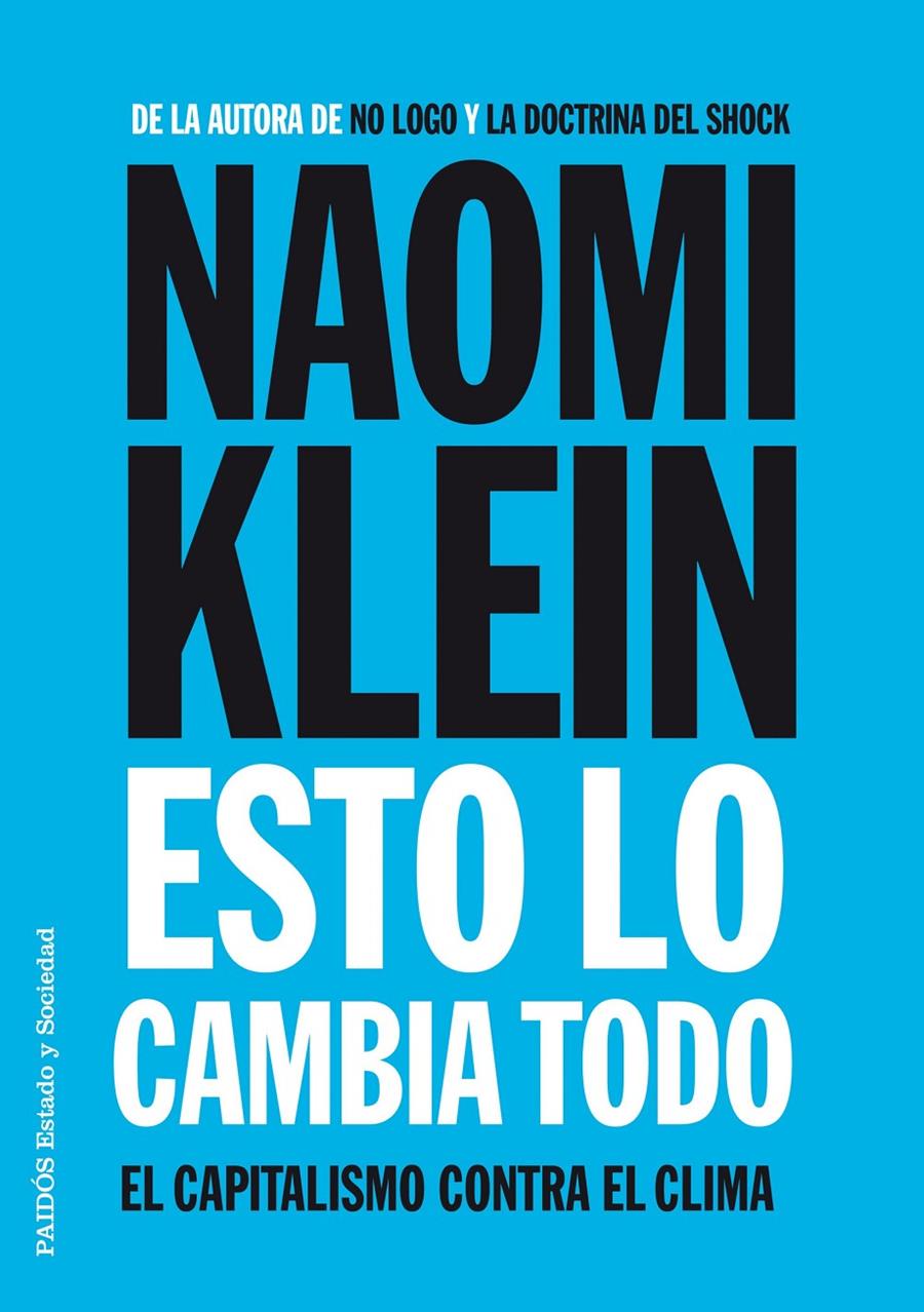 ESTO LO CAMBIA TODO | 9788449331022 | KLEIN, NAOMI