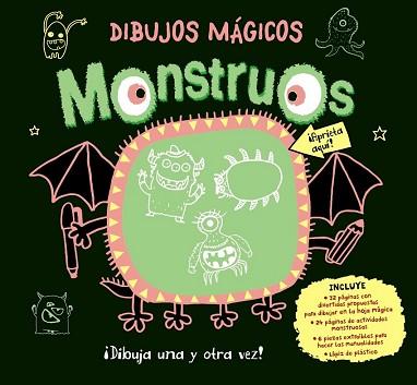 DIBUJOS MAGICOS MONSTRUOS | 9788469604731 | AHMED, SUHEL