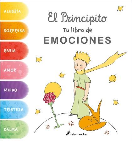 PRINCIPITO TU LIBRO DE EMOCIONES, EL | 9788418797583 | SAINT-EXUPERY, ANTOINE DE