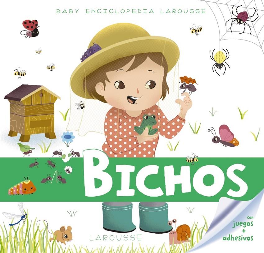 BICHOS (BABY ENCICLOPEDIA) | 9788416984466 | LAROUSSE EDITORIAL