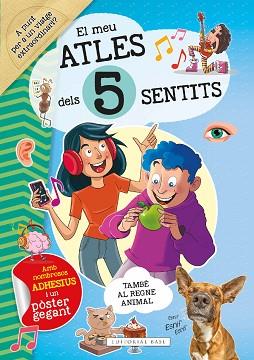 MEU ATLES DELS 5 SENTITS, EL | 9788419007438