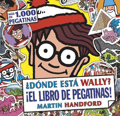 DONDE ESTA WALLY EL LIBRO DE PEGATINAS  | 9788416075478 | HANDFORD, MARTIN