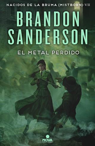 METAL PERDIDO (NACIDOS DE LA BRUMA [MISTBORN] 7), EL | 9788418037733 | SANDERSON, BRANDON