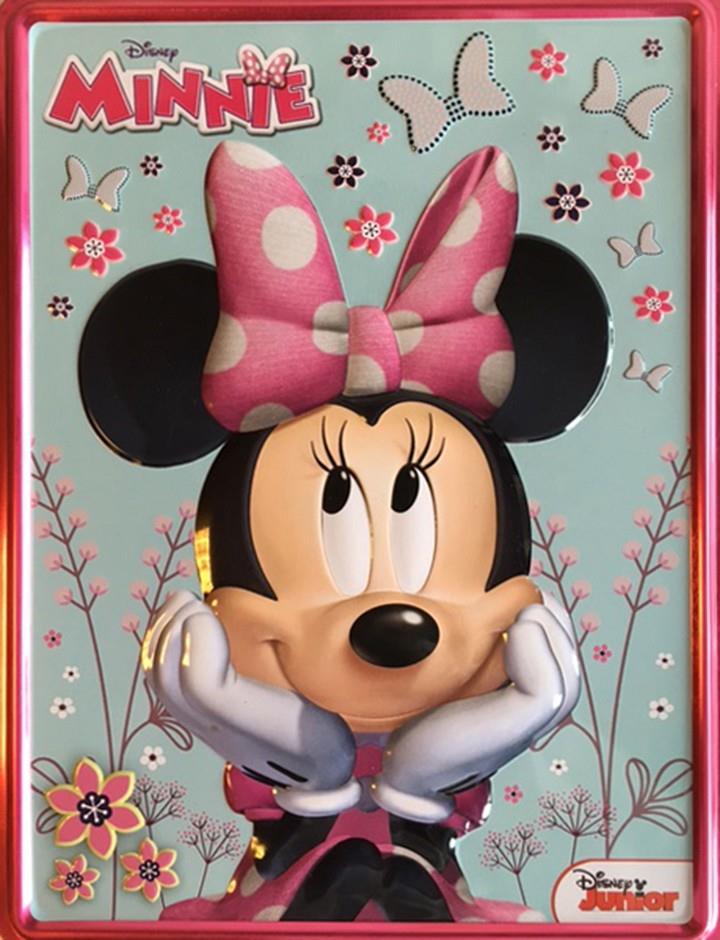 MINNIE CAJA METALICA | 9788499518299