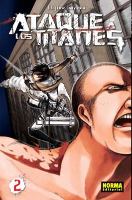 ATAQUE A LOS TITANES 2 | 9788467909715 | ISAYAMA, HAJIME