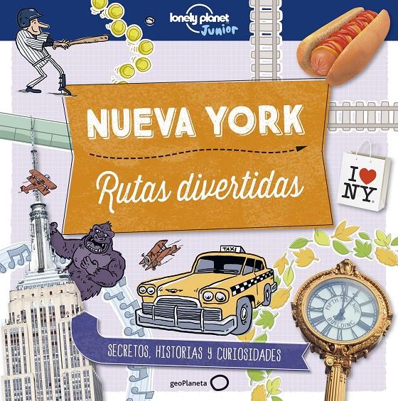 NUEVA YORK RUTAS DIVERTIDAS | 9788408178996 | BUTTERFIELD, MOIRA