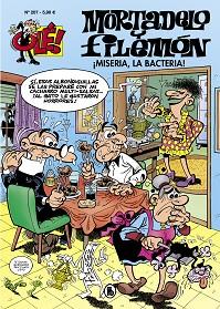 MISERIA LA BACTERIA! (OLE! MORTADELO 207) | 9788402424754 | IBAÑEZ, FRANCISCO