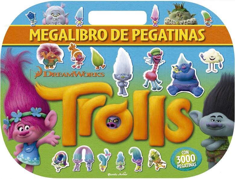 TROLLS MEGALIBRO DE PEGATINAS | 9788408161264 | DREAMWORKS