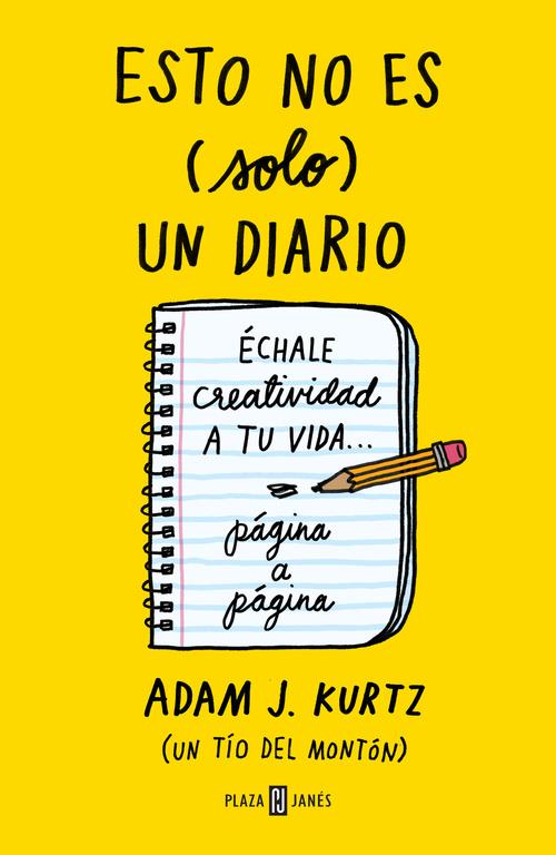 ESTO NO ES SOLO UN DIARIO | 9788401347351 | KURTZ, ADAM 