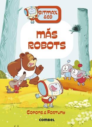 MAS ROBOTS | 9788411581820 | COPONS RAMON, JAUME