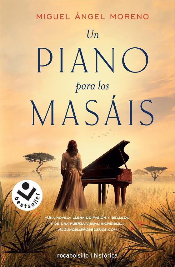 PIANO PARA LOS MASAIS, UN  | 9788416240982 | MORENO, MIGUEL ANGEL