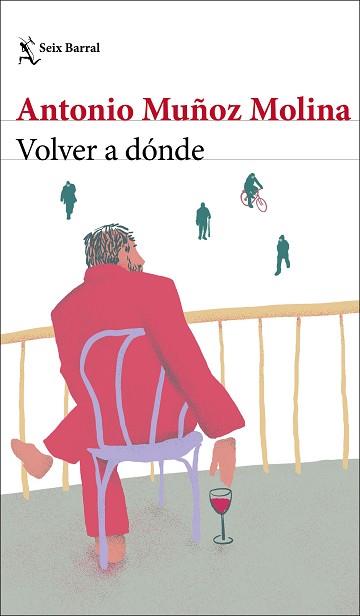 VOLVER A DONDE | 9788432239045 | MUÑOZ MOLINA, ANTONIO