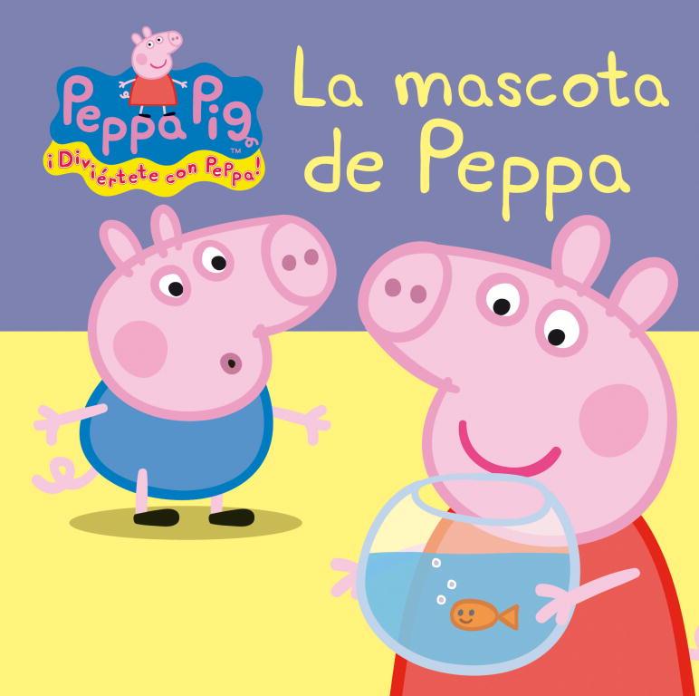 MASCOTA DE PEPPA, LA (PEPPA PIG. TODO CARTÓN) | 9788448834852