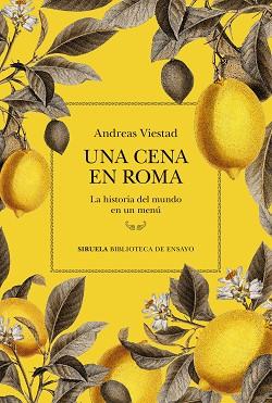 UNA CENA EN ROMA | 9788410183391 | VIESTAD, ANDREAS