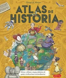 ATLAS DE HISTORIA | 9788418279003 | DE MORAES, THIAGO