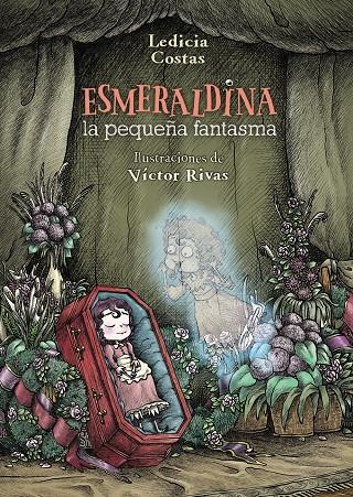 ESMERALDINA  LA PEQUEÑA FANTASMA | 9788469825006 | COSTAS, LEDICIA