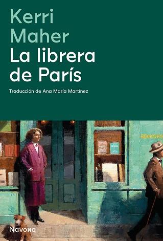 LIBRERA DE PARIS, LA | 9788419179012 | MAHER, KERRI