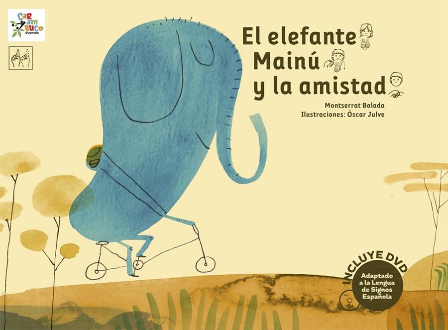 ELEFANTE MAINÚ Y LA AMISTAD, EL | 9788494122521 | BALADA HERRERA, MONTSERRAT