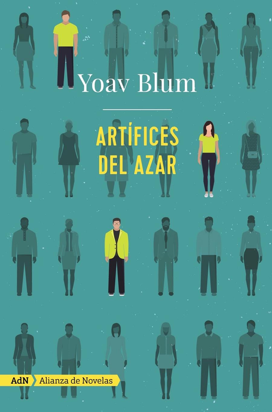 ARTIFICES DEL AZAR (ADN) | 9788491810773 | BLUM, YOAV