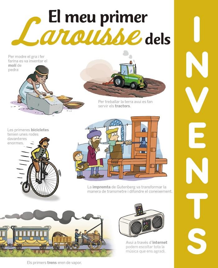 MEU PRIMER LAROUSSE DEL INVENTS, EL | 9788417720629 | LAROUSSE EDITORIAL