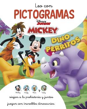 MICKEY MOUSE FUNHOUSE. LEO CON PICTOGRAMAS. DINO-PERRITOS | 9788418039386