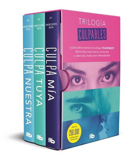 TRILOGIA CULPABLES (ESTUCHE CON: CULPA MÍA | CULPA TUYA | CULPA NUESTRA) | 9788413144375 | RON, MERCEDES