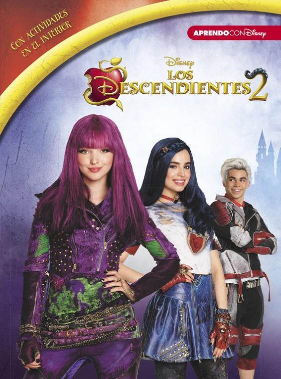 DESCENDIENTES 2, LOS  (LEO, JUEGO Y APRENDO CON DISNEY) | 9788416931118