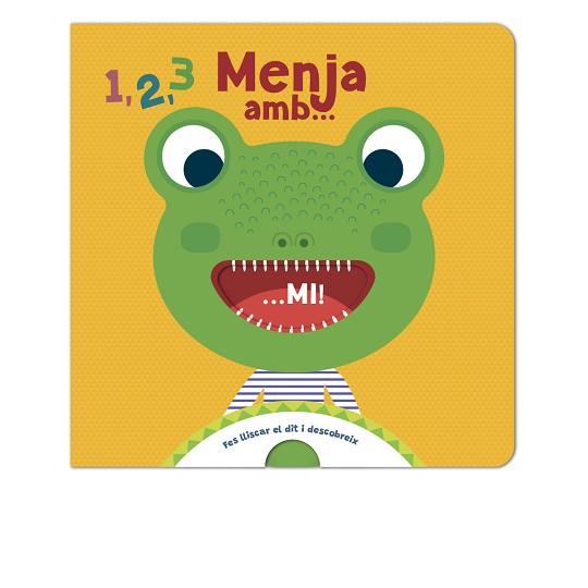 1,2,3 ¡MENJA AMB MI  | 9788419262271 | BARUZZI, AGNESE