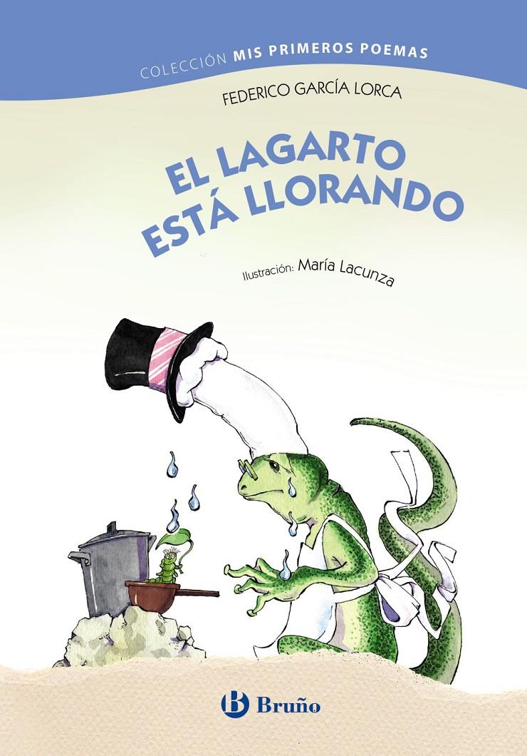 LAGARTO ESTA LLORANDO, EL | 9788469626610 | GARCIA LORCA, FEDERICO