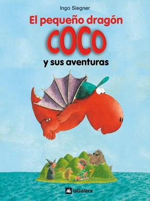 PEQUEÑO DRAGON COCO Y SUS AVENTURAS, EL | 9788424633479 | SIEGNER, INGO