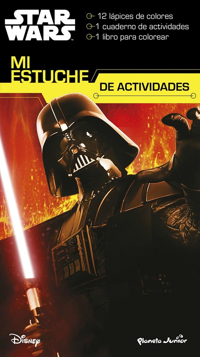 STAR WARS MI ESTUCHE DE ACTIVIDADES | 9788408174615 | STAR WARS